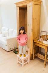 [milk powder] Strawberry pocket mtm tee