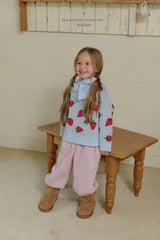 [Melikey] Strawberry knit