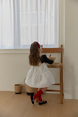[berryberry] Label knee socks