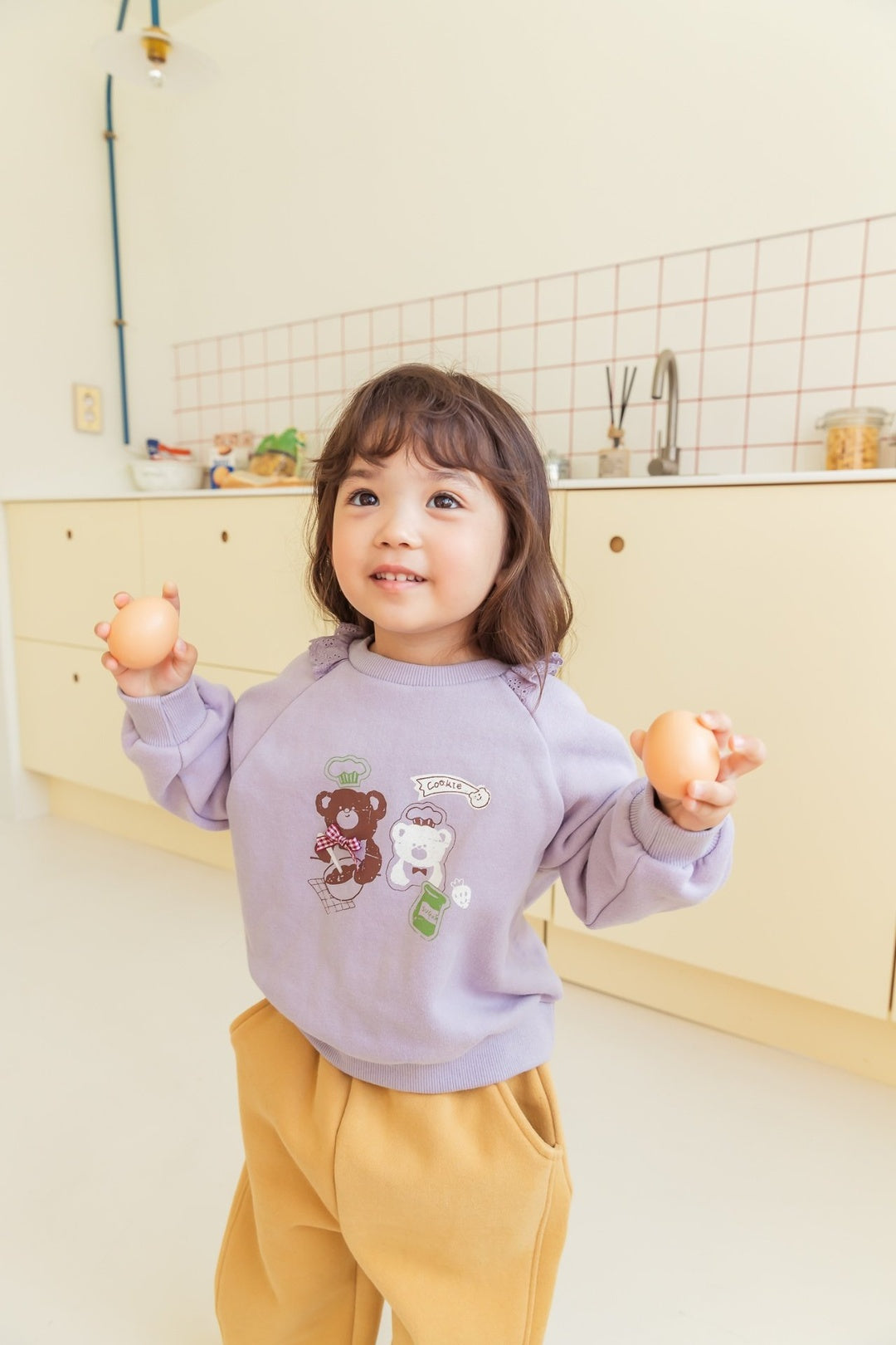 [milk powder] Cooking mtm tee