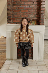 [Melikey] Tutu cancan skirt leggings