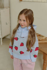 [Melikey] Strawberry knit
