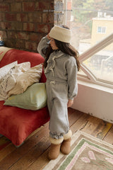 [Melikey] Pocket lace jogger pants