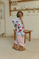 [Melikey] Strawberry knit