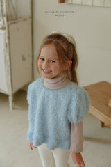 [Melikey] Warm turtleneck tee