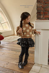 [Melikey] Tutu cancan skirt leggings
