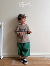 [ELLY MOLLY] Arched jogger pants