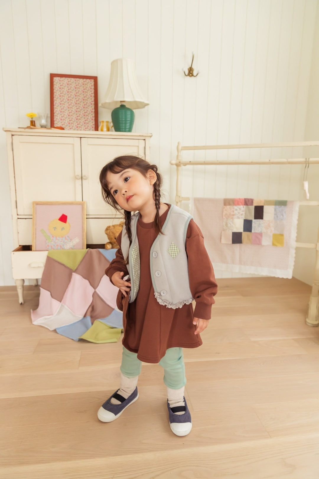 [milk powder] Acorn one-piece