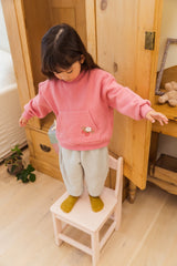 [milk powder] Warm fleece pants