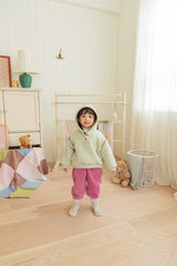 [milk powder] Melona hood tee