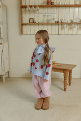 [Melikey] Strawberry knit