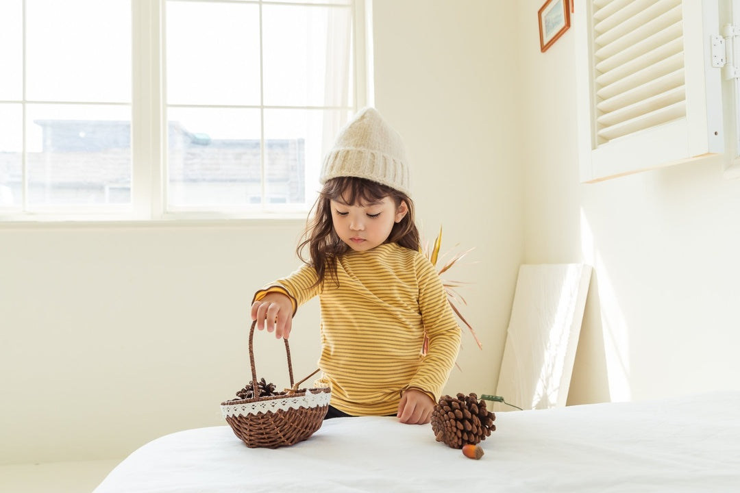 [milk powder] Oreo stripe mellow tee