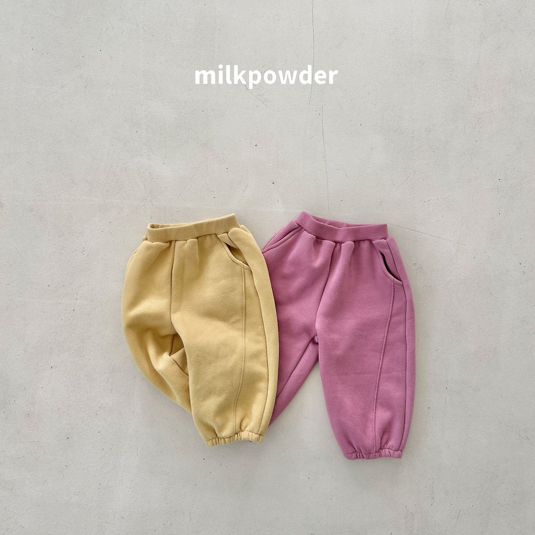 [milk powder] Plum pants