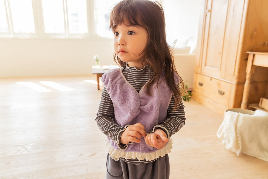 [milk powder] Oreo stripe mellow tee