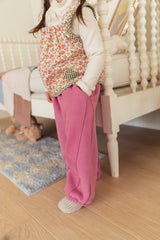 [milk powder] Plum pants