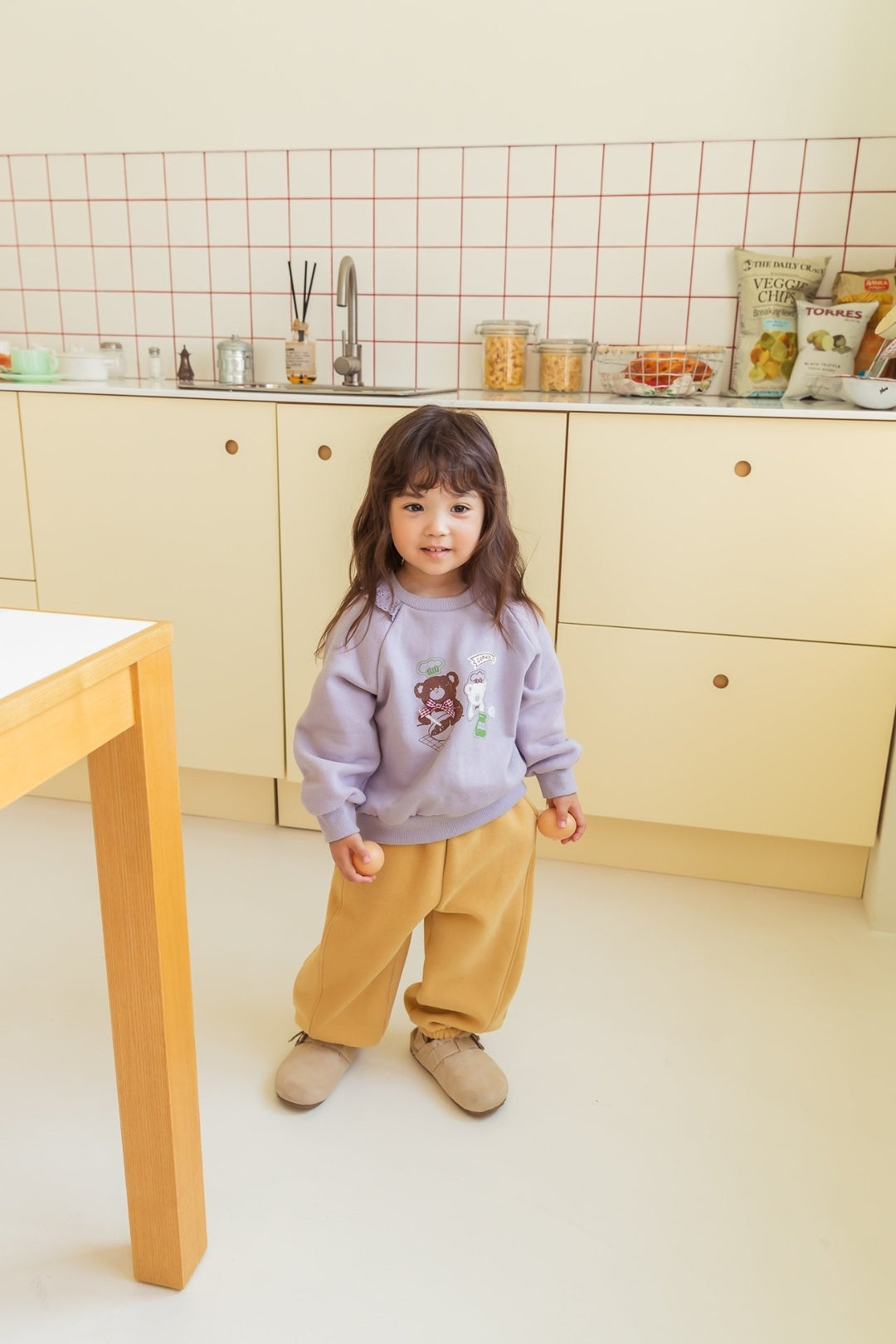 [milk powder] Cooking mtm tee