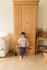 [milk powder] Pudding lace pants