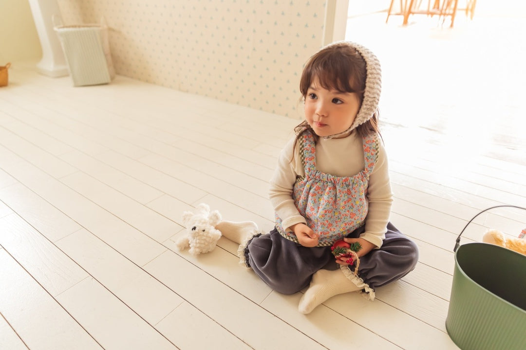 [milk powder] Pudding lace pants