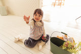 [milk powder] Pudding lace pants