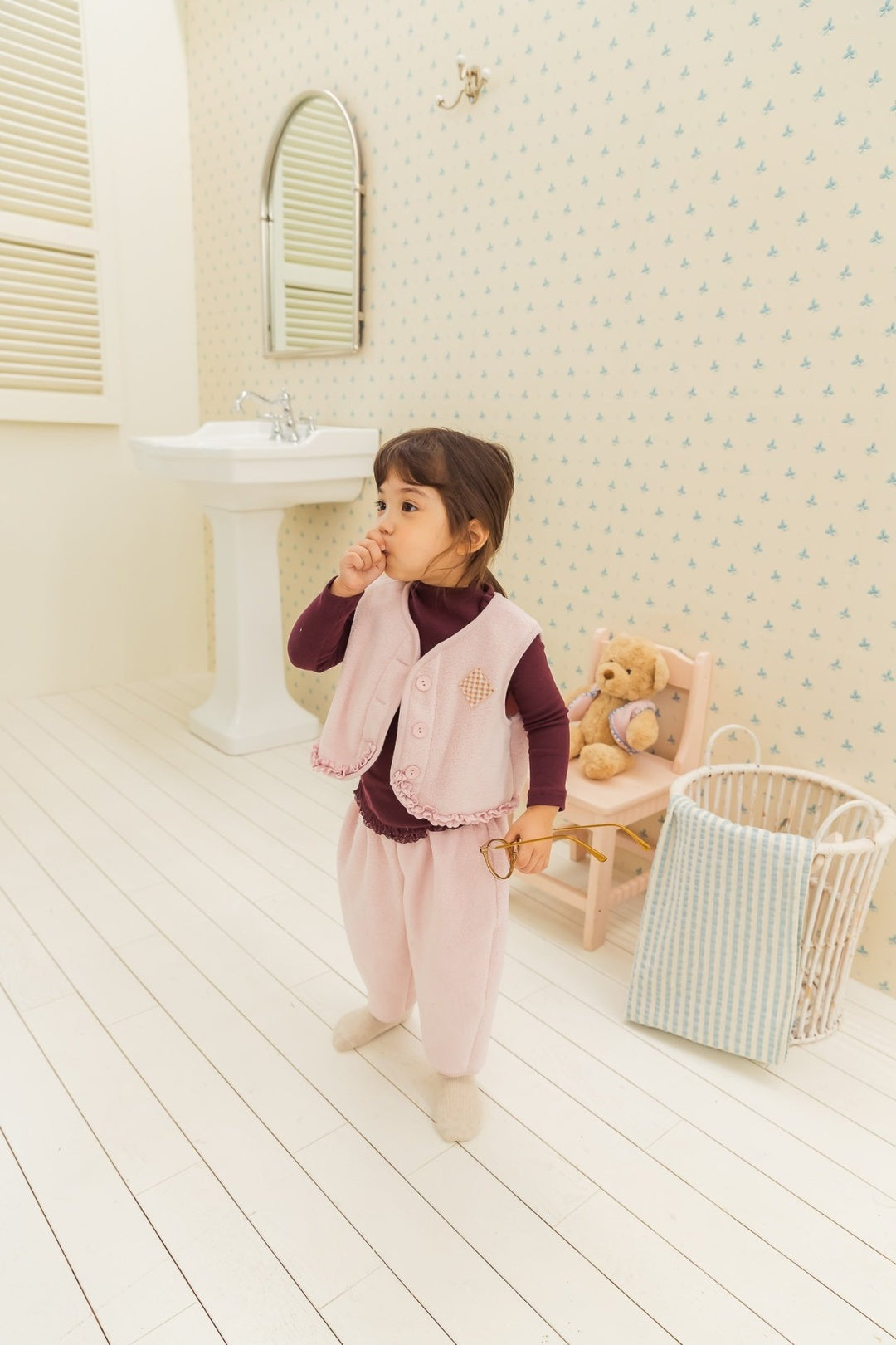 [milk powder] Charlotte mellow tee