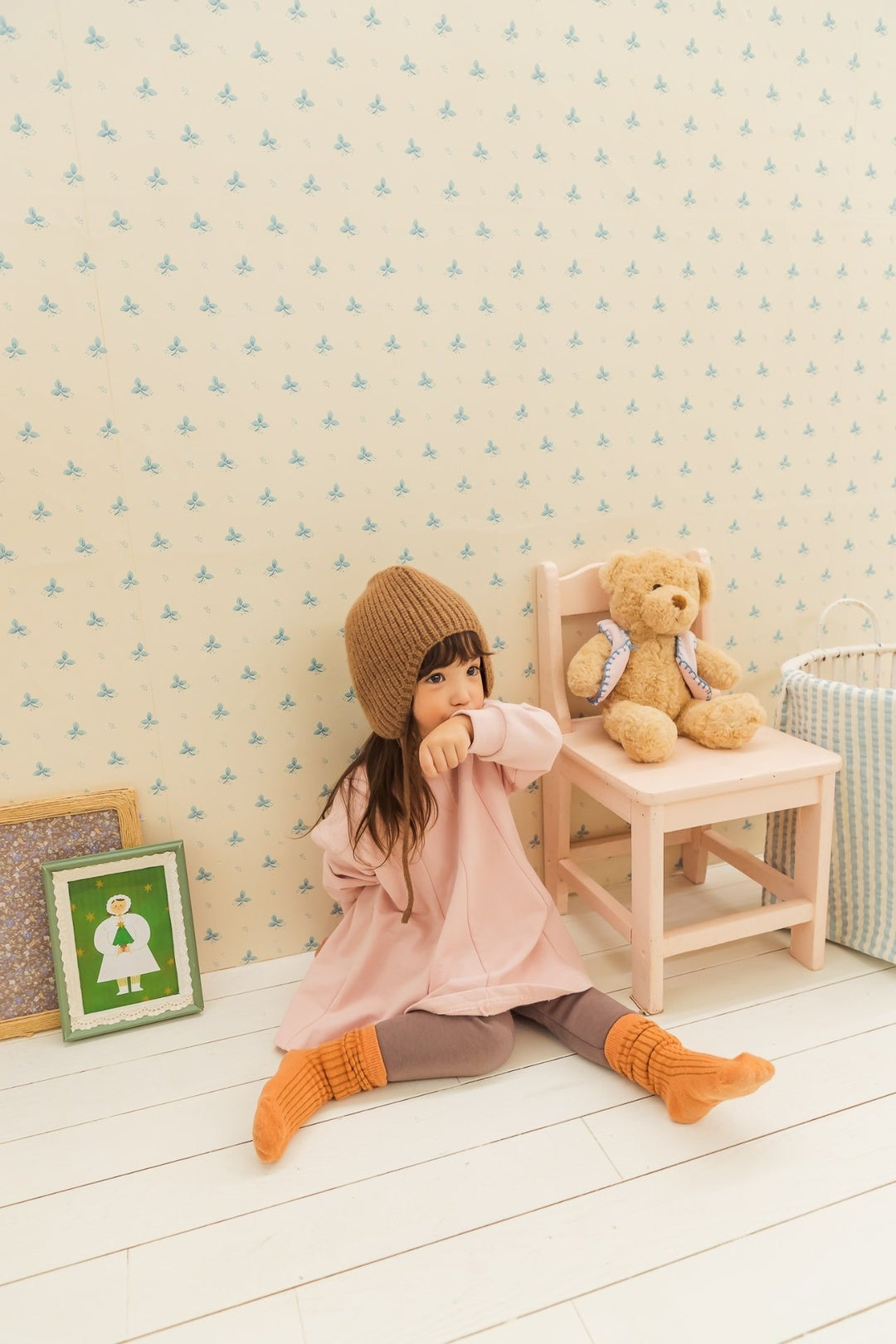 [milk powder] Snow leggings