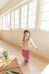 [milk powder] Plum pants