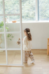 ［mkids］Oliver check pants