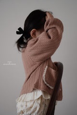 ［Mon petit bebe］Vanilla cardigan