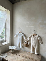 ［monbebe］Bling frill newborn suit