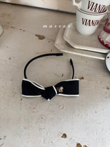 ［marron］Chess ribbon headband