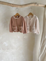 ［Mon petit bebe］Vanilla cardigan