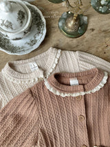 ［Mon petit bebe］Vanilla cardigan