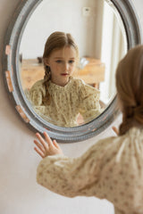 ［perrobebe］Ella flower blouse