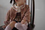 ［Mon petit bebe］Vanilla cardigan