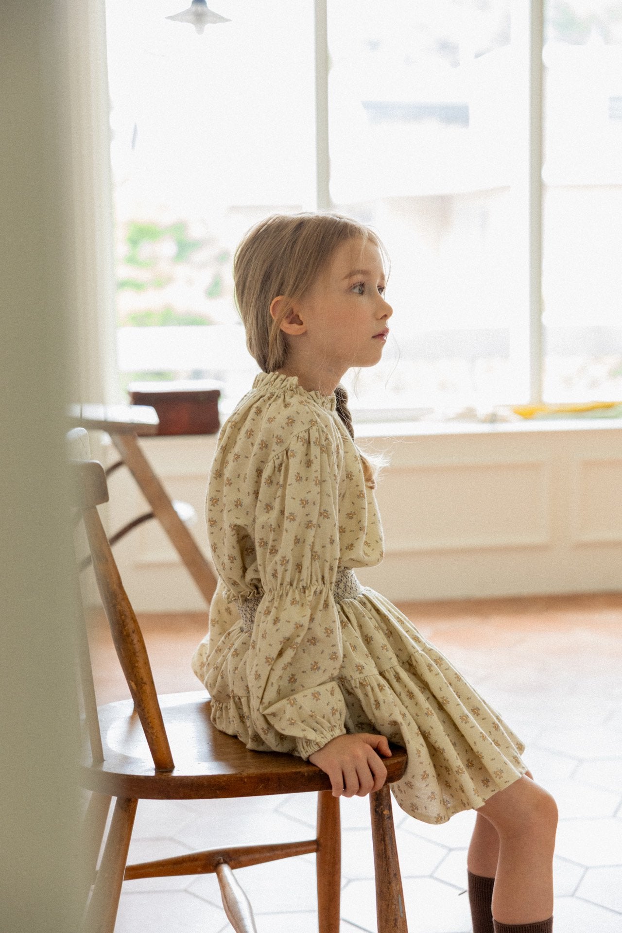 ［perrobebe］Ella flower skirt