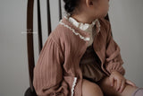 ［Mon petit bebe］Vanilla cardigan