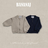 ［BANANAJ］Waffle jacket