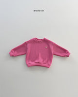 ［Bonito］Pop knit mtm