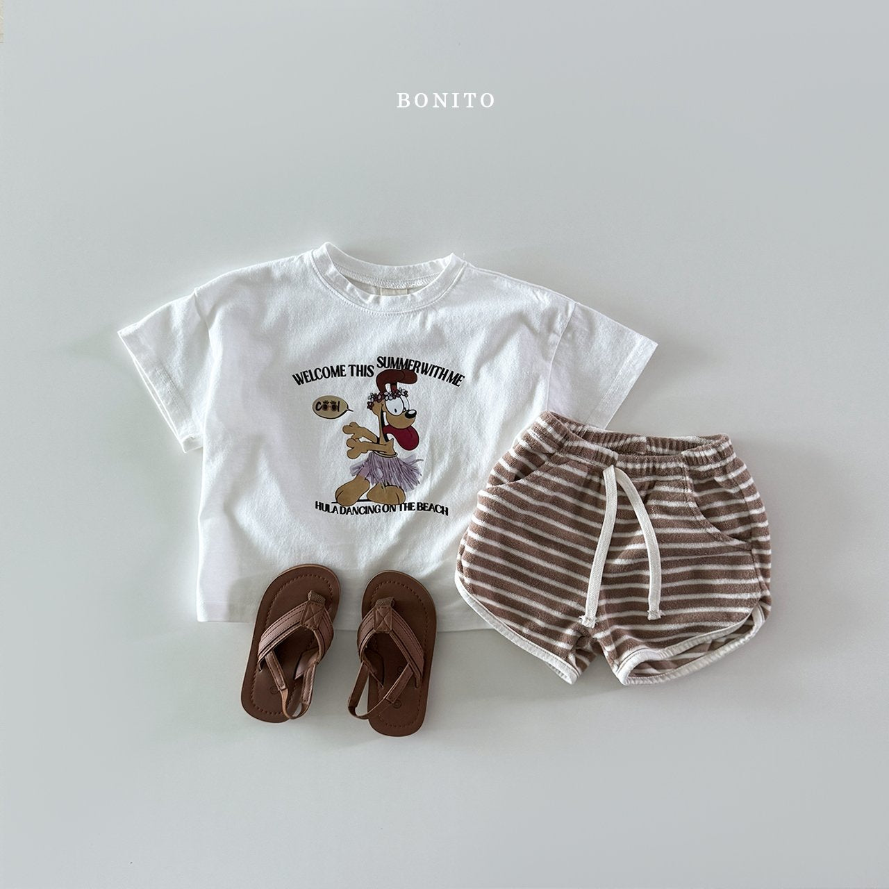 ［Bonito］Hula dance tee