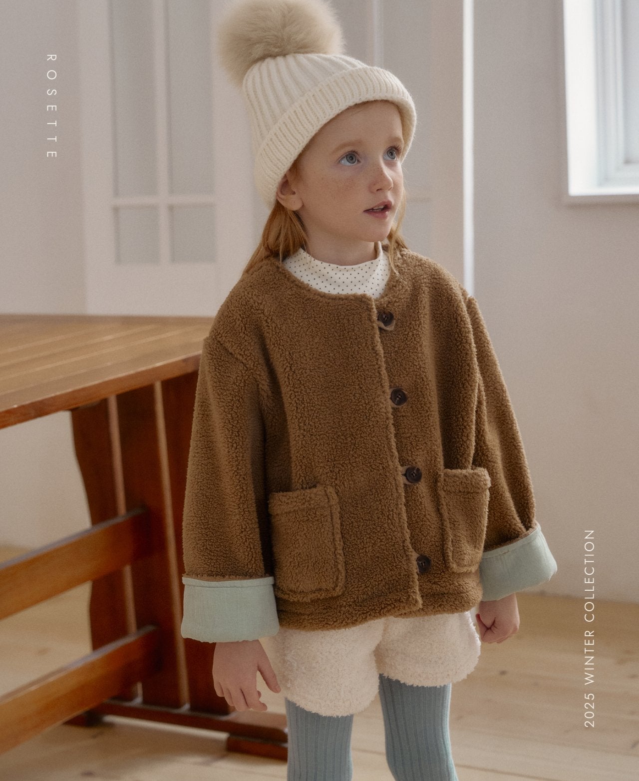 ［ROSETTE］Teddy jacket