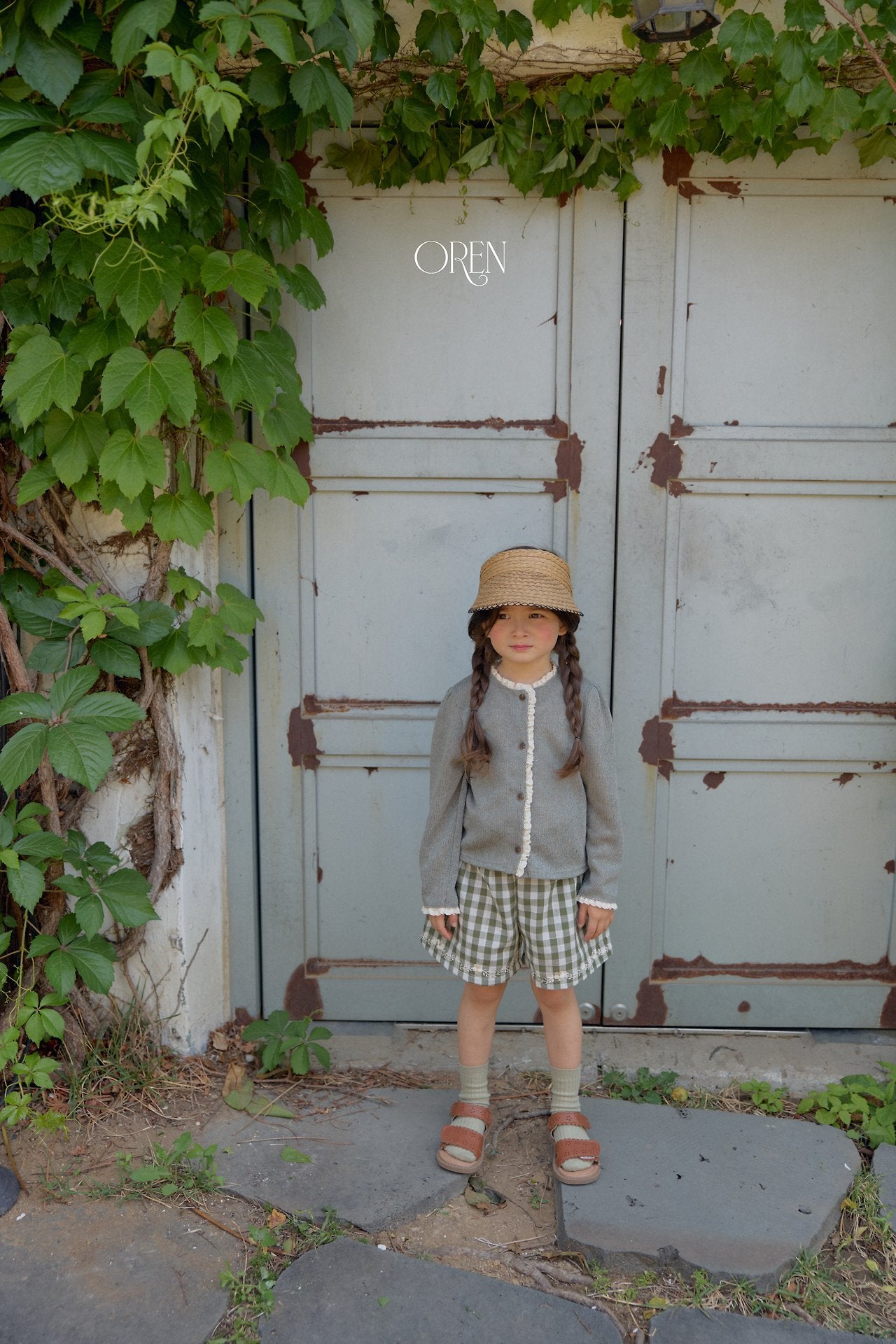 ［OREN］Cielo corn cardigan