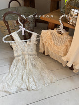 ［marron］Sellin one-piece