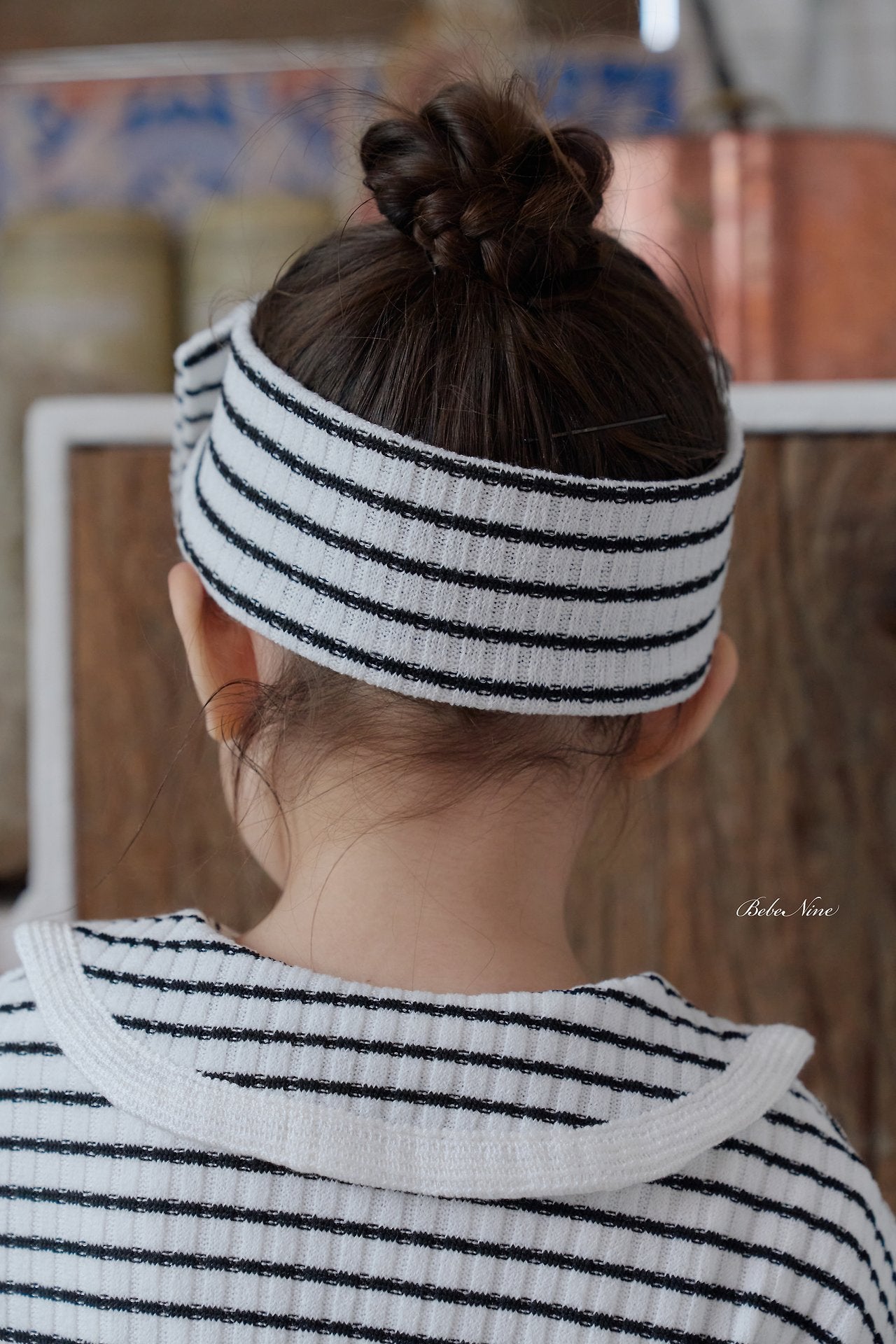 ［bebenine］Mare Ribbon Headband