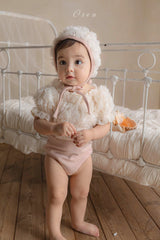 ［OREN］Amellia rose swim wear set