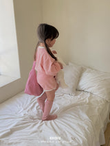 ［BANANAJ］Knit stripe mtm