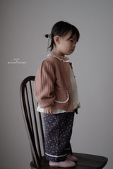 ［Mon petit bebe］Vanilla cardigan