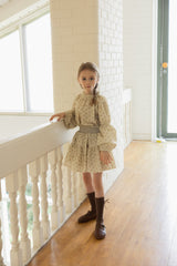 ［perrobebe］Ella flower skirt
