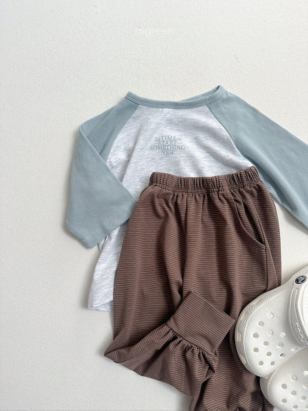 ［digreen］Goods raglan tee