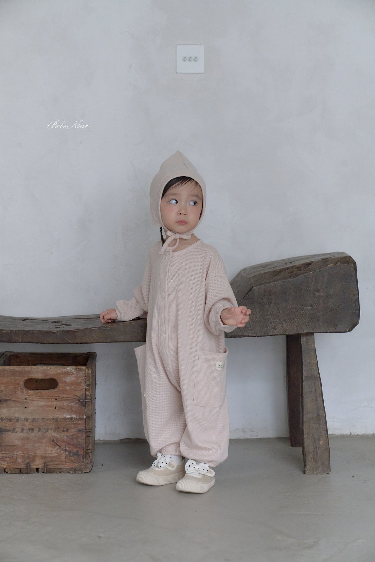 ［bebenine］Buzz Pixie Bonnet