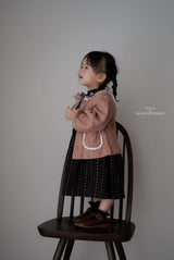 ［Mon petit bebe］Vanilla cardigan